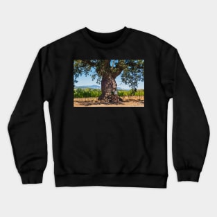 Sonoma Valley Tree Crewneck Sweatshirt